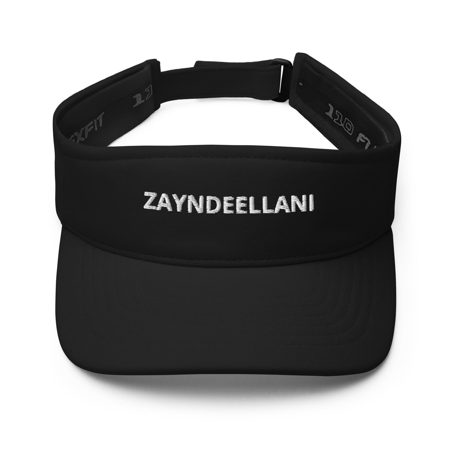 Zayndeellani Visor White Embroidery - Zayndeellani