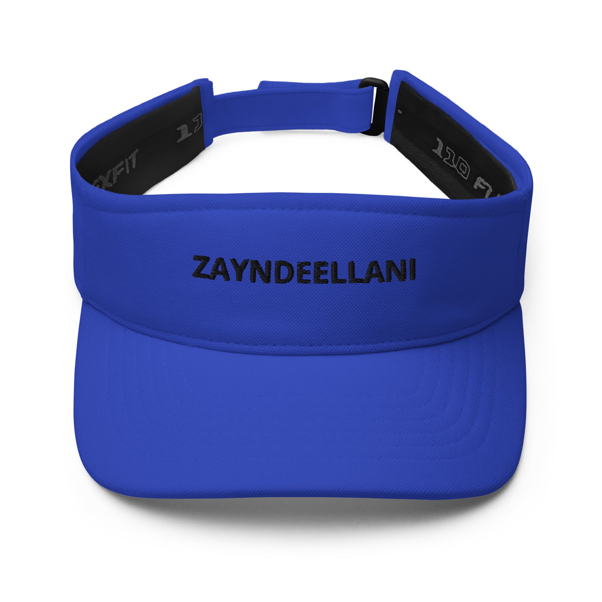 Zayndeellani Visor Black Embroidery - Zayndeellani