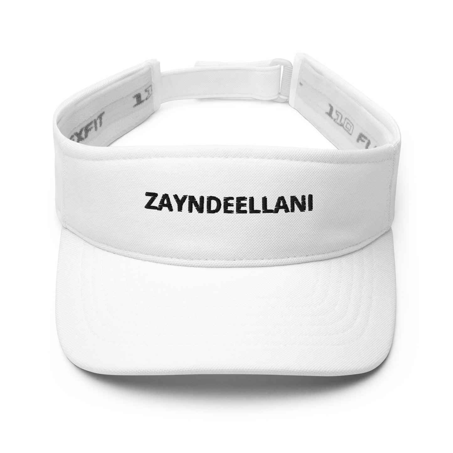 Zayndeellani Visor Black Embroidery - Zayndeellani