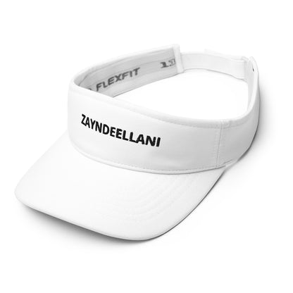 Zayndeellani Visor Black Embroidery - Zayndeellani