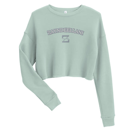 Zayndeellani Crop Sweatshirt - Zayndeellani