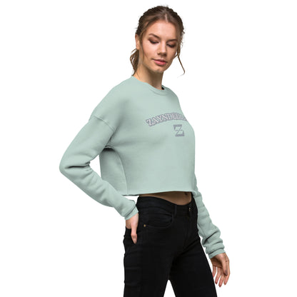 Zayndeellani Crop Sweatshirt - Zayndeellani