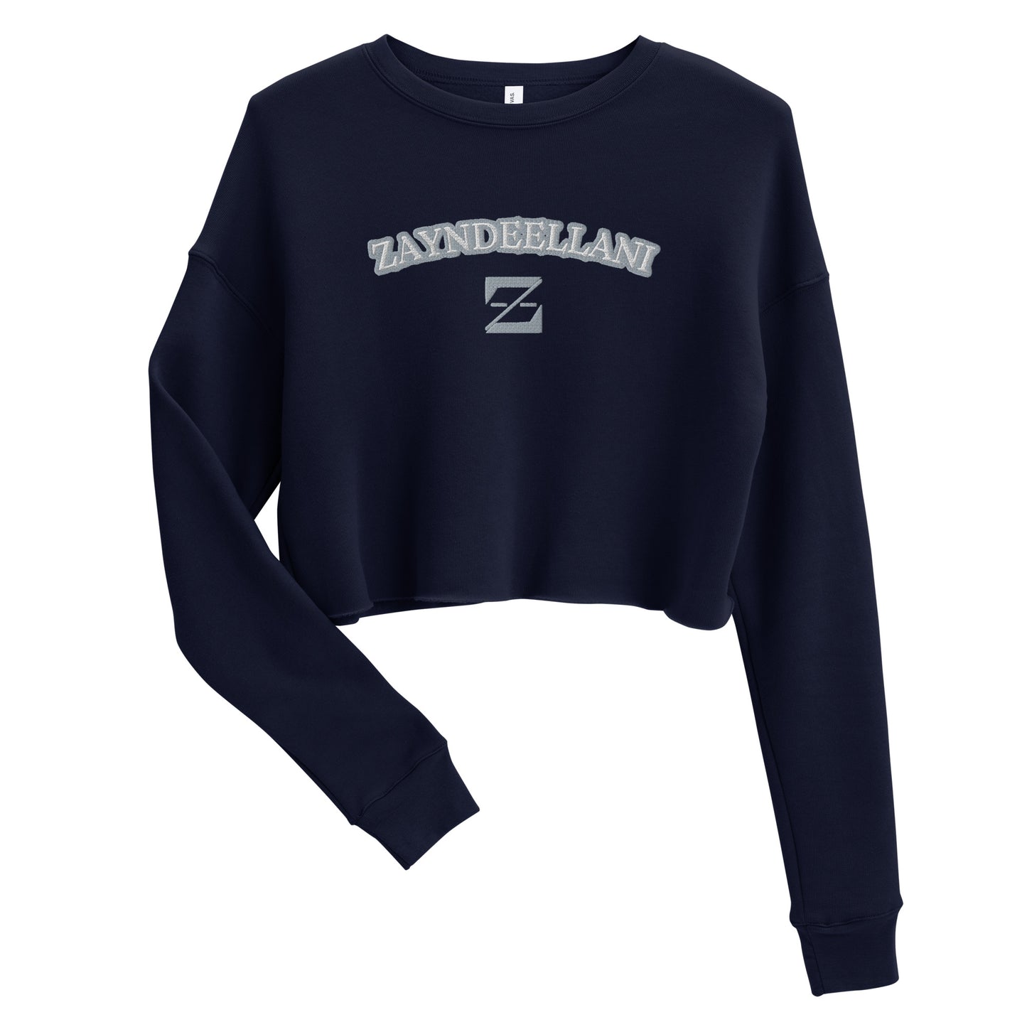 Zayndeellani Crop Sweatshirt - Zayndeellani