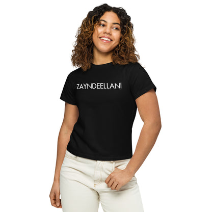 Zayndeellani high-waisted t-shirt Women’s - Zayndeellani