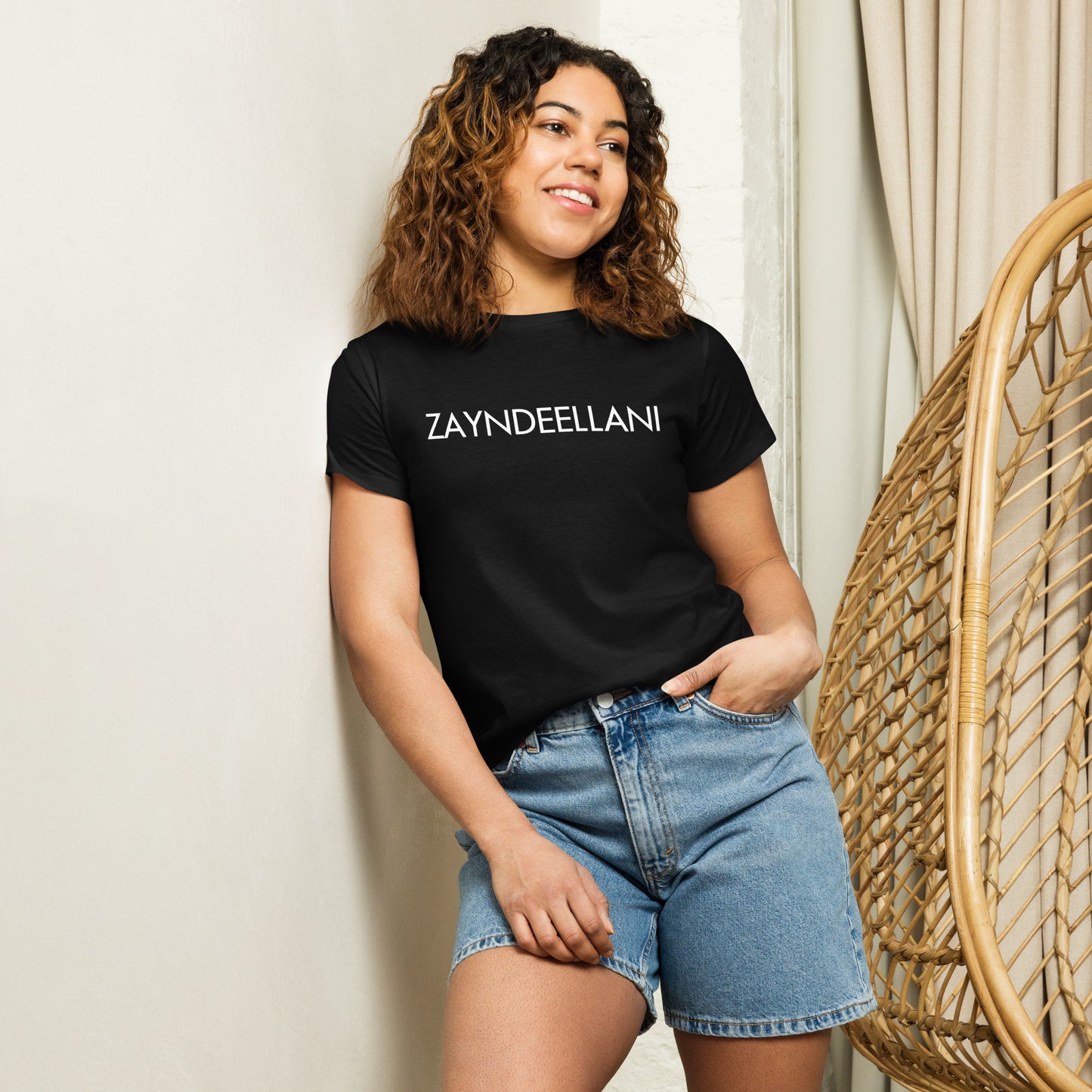 Zayndeellani high-waisted t-shirt Women’s - Zayndeellani