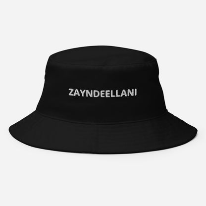 Zayndeellani Bucket Hat Black - Zayndeellani