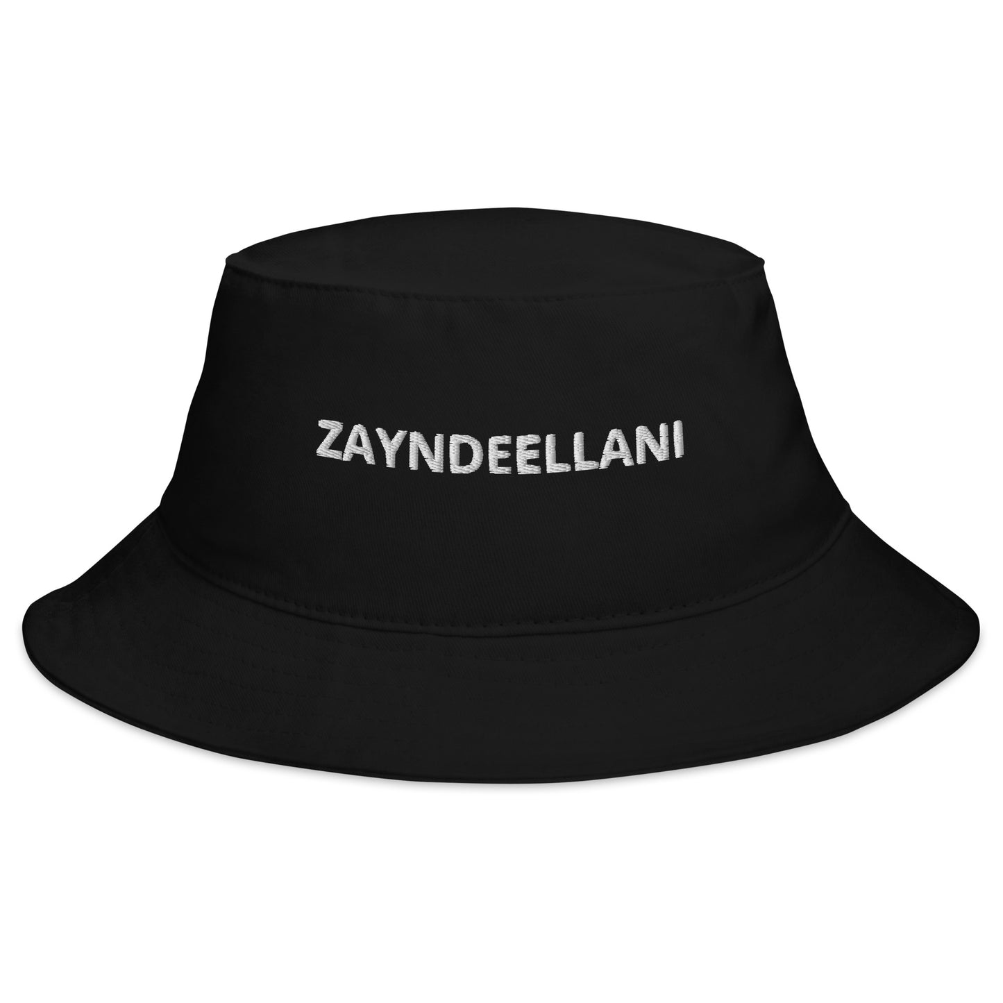 Zayndeellani Bucket Hat Black - Zayndeellani