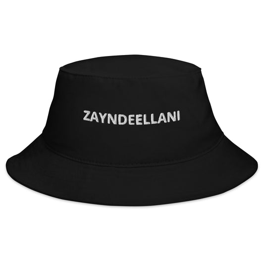 Zayndeellani Bucket Hat Black - Zayndeellani