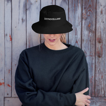 Zayndeellani Bucket Hat Black - Zayndeellani