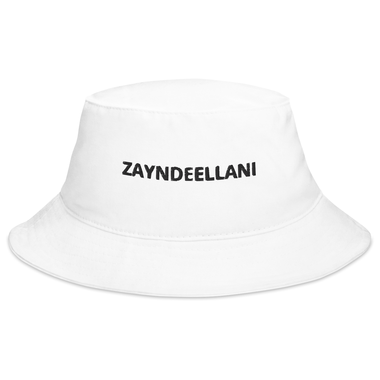 Zayndeellani Bucket Hat White - Zayndeellani