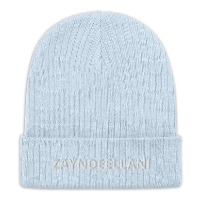 Zayndeellani Ribbed Knit Beanie - Zayndeellani